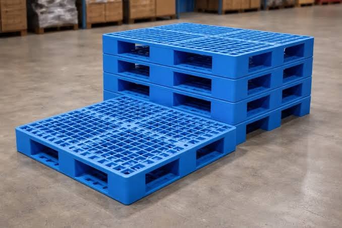 Plastic Pallets – Durable & Reusable